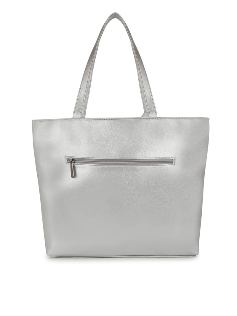 Kleio Just For You Zipper Formal Laptop Tote Handbag for Women Ladies