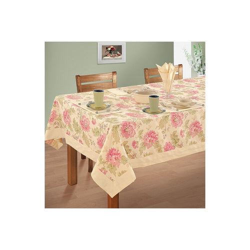 Swayam Peony Printed Rectangular Table Linen