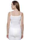 Bodycare Off White Solid Women Thermal Camisole Top-Pack Of 1