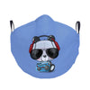 Rightgifting Anti Pollution Soft Poly Fabric With Fda&Ce Certified Face Mask For Kids