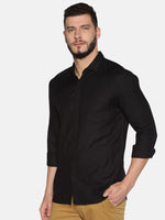 The Tee Tree Solid Mens Casual Shirt
