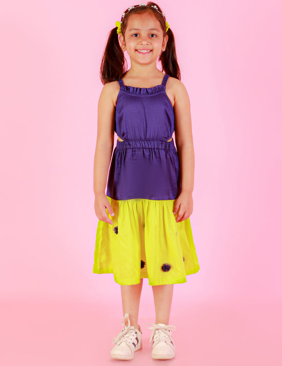 Lil Drama Girls Stylish Dress