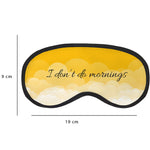 Right Gifting Soft Polyester Adult Eye Mask