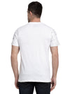 Rodamo White Round Neck T-Shirts