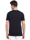 Rodamo Navy Blue Round Neck T-shirts