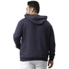 Instafab Takeaways Plus Men Solid Stylish Full Sleeve Hooded Casual Sweatshirts