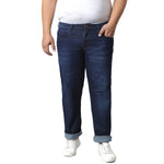 Instafab Premium Ink Plus Men Solid Stylish Casual Denim Jeans