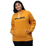 Instafab Teespring Plus Size Women Printed Stylish Casual Hooded Sweatshirts