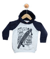 Red Line Kids White Hooded Jackets