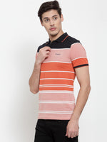 Rodamo Orange Polo T-Shirts