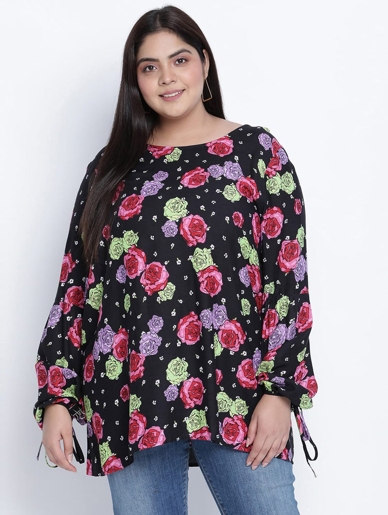 Roses Meld Plus Szize Top