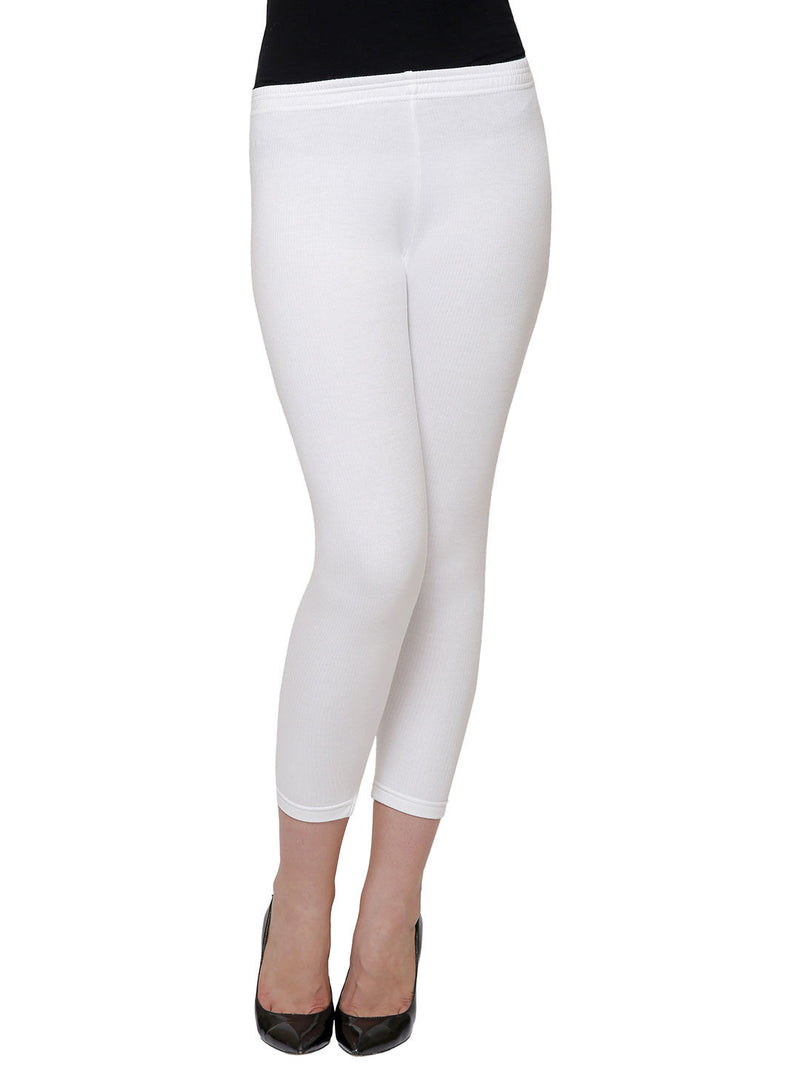 Dyca Womens Thermal Bottoms Pack Of 1-Off White