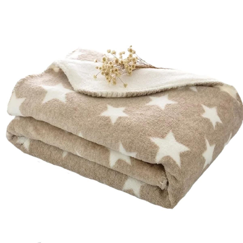 Brandonn Fig Baby Blankets New Born Combo Pack of Super Soft Baby Wrapper Shawl Cum Baby Blanket For Babies (100cm x 75cm, 0-6 Months)