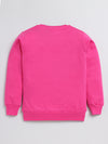 Nottie Planet Loopknit Full Sleeve Sweatshirt For Girls - Rani