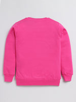 Nottie Planet Loopknit Full Sleeve Sweatshirt For Girls - Rani