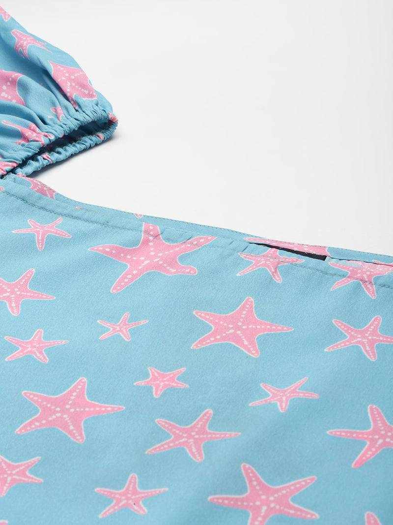Starfish Midi Dress