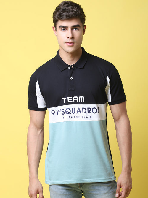 Rodamo Multi Polo Printed T-Shirts