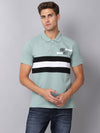 Rodamo Multi Stripes Polo T-Shirts