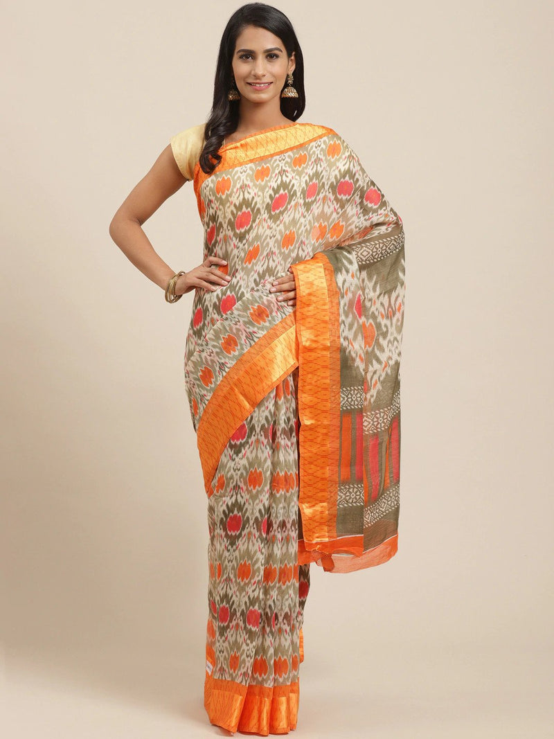 Vaamsi Cotton Silk Daily Wear Regular Saree