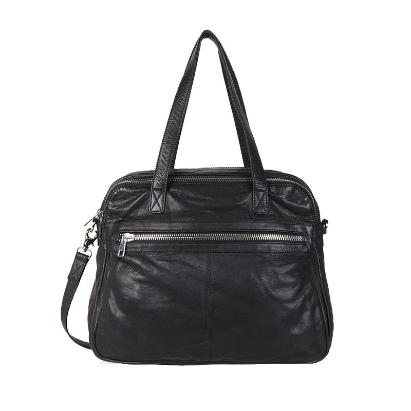 Ferroccio Unisex Leather Duffle Bag