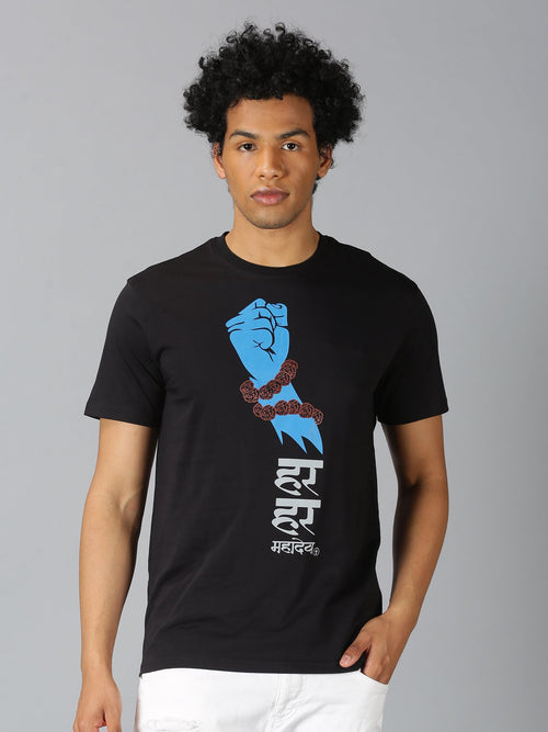 UrGear Men's Printed T-shirt