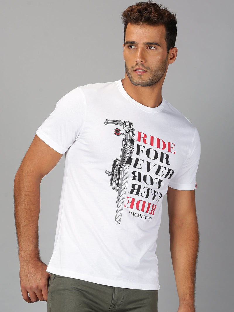 UrGear Men's Printed T-shirt