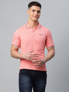 Rodamo Pink Polo T-Shirts
