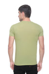 Soild Green Pure Cotton T-shirt