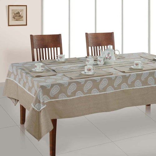 Swayam Happy Meal Printed Rectangular Table Linen