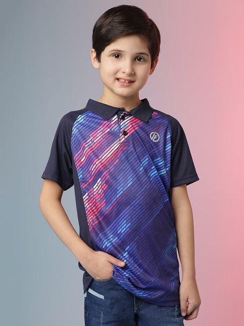 Instafab Branding Boys Graphic Design Stylish Sports T-Shirts