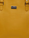 Kleio Tam Solid Color Multi Compartment Laptop Purse Tote Handbag for Women / Ladies