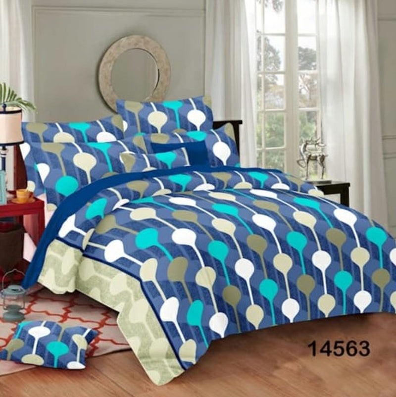 Saggi Fitted In The Heart Bedsheet - 100% Cotton