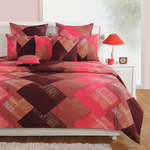Swayam Pretty Pink Bed Sheet