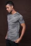 Campus Sutra Bull Inc Men Graphic Design Stylish Activewear & Sports T-Shirts