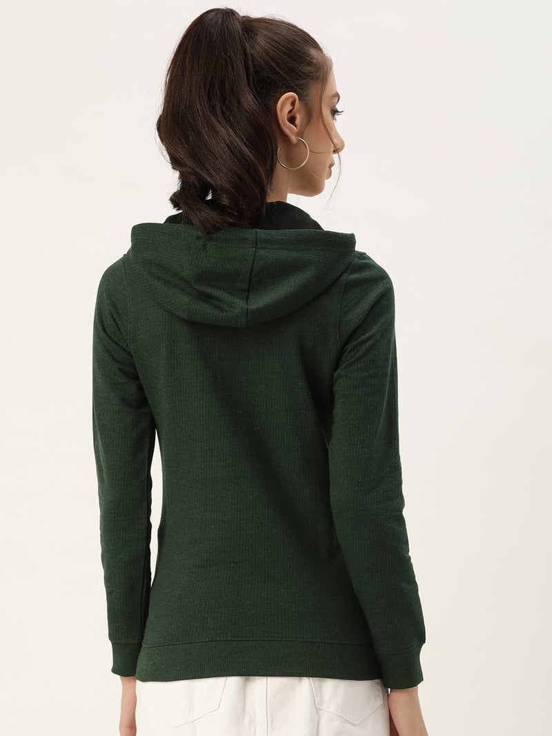Women Relaxed Fit Comfort Hoodie