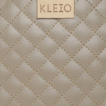 Kleio Designer Quilted Multifunctional Backpack And Sling Bag For Women/Girls