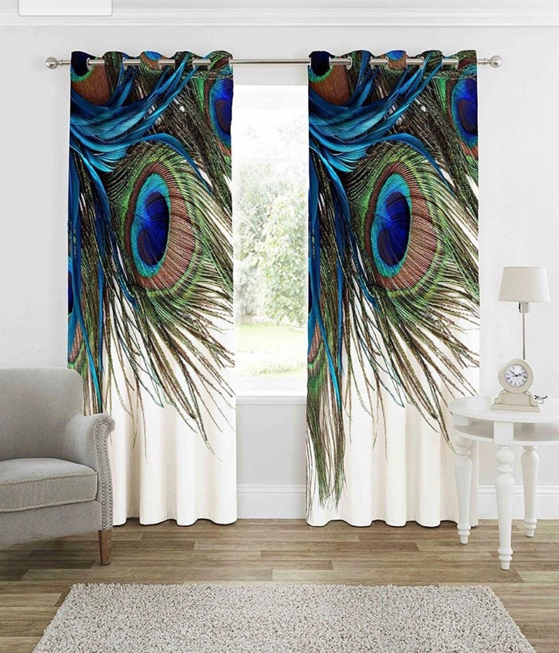 Living Creation Room Darkning Eyelet Door Curtains