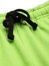 Women Green Straight Solid Track Pant