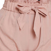 Adults-Women Rose Gold Loose Fit Regular Shorts