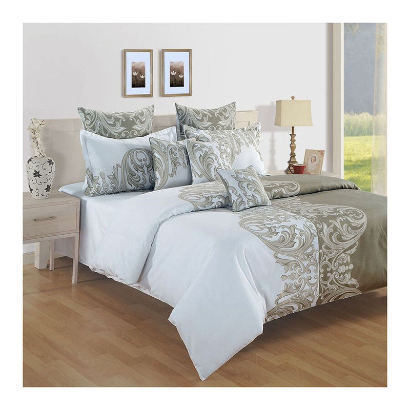 Swayam Dual Allure Sparkle Bed Sheet