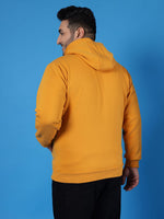 Instafab Made Perfect Plus Men Solid Stylish Full Sleeve Hooded Casual Sweatshirts