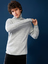 Campus Sutra Fox Ink Men Stylish Solid Casual Sweaters