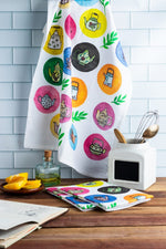 Ketley Digital Printed Kitchen Towels