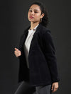 Campus Sutra Women Solid Stylish Good Casual Blazers
