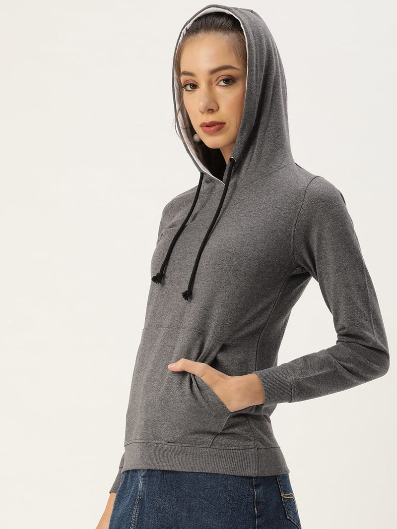 Women Relaxed Fit Relax Hoodie
