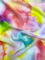 Beautiful Multicolor Georgette Digital Printed Fabric Width : 44