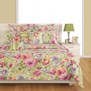 Seamless Style Vedic Fitted Bed Sheet