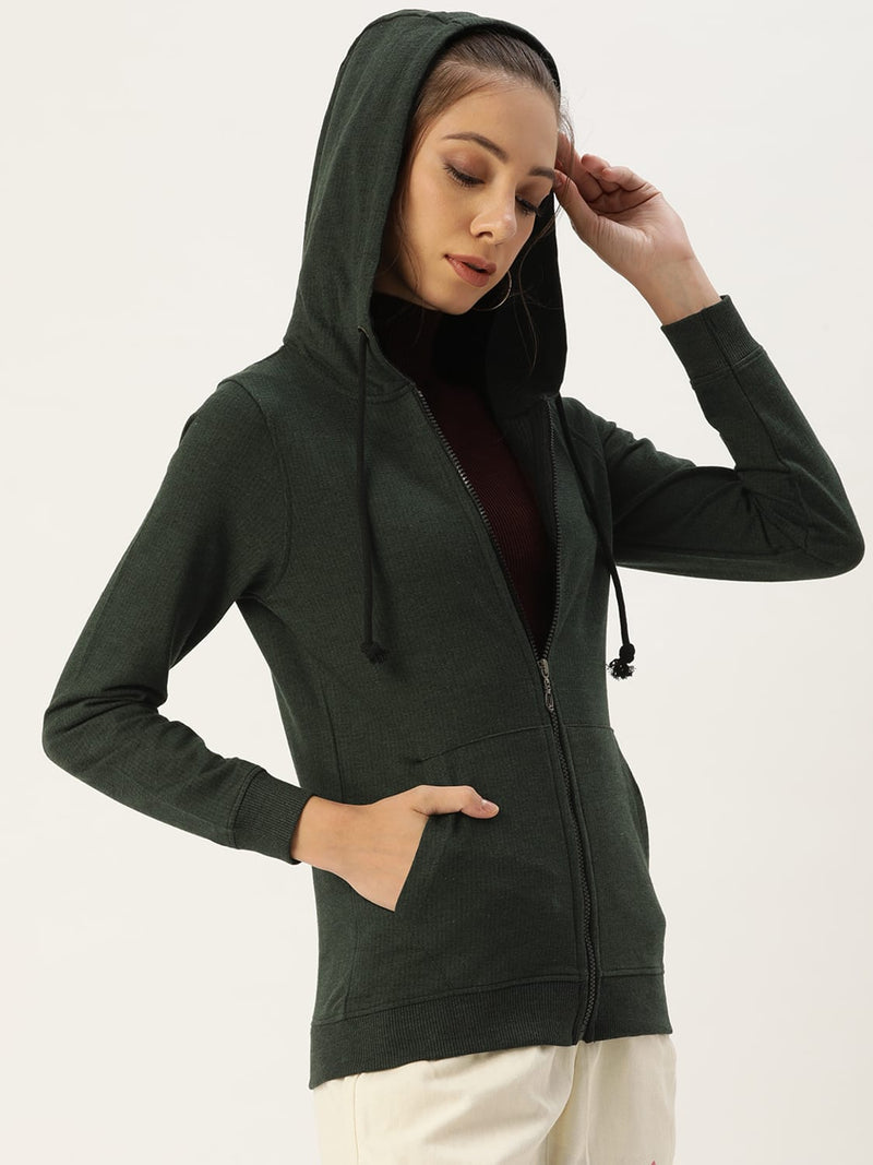 Women Relaxed Fit Shade Hoodie