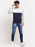 Rodamo Multicolor Neck Sweatshirts