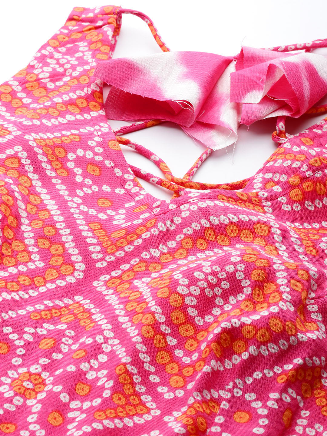 Sarte Fashion Beautiful Fine Quality Rayon Anarkali Printed Gown Kurti With Deep  Back Design.